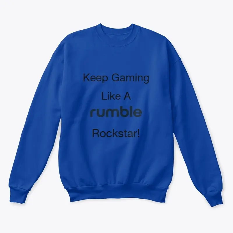 Gaming Rumble Rockstar