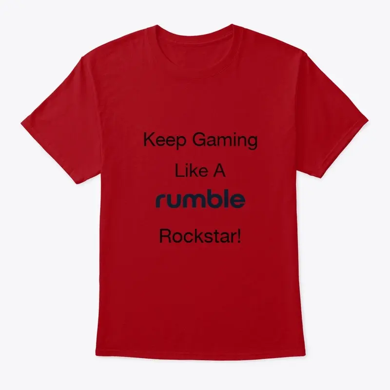 Gaming Rumble Rockstar