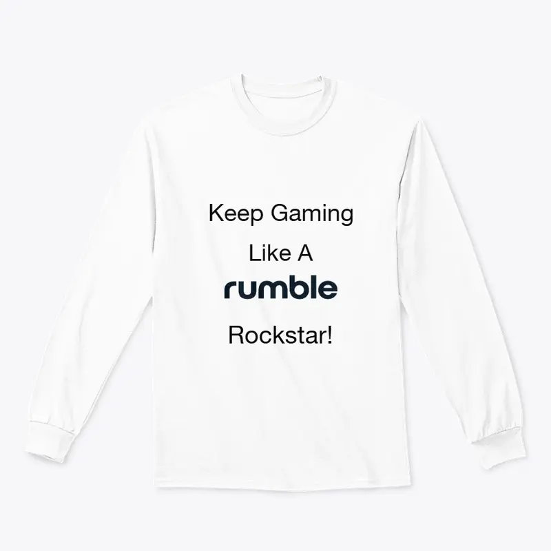 Gaming Rumble Rockstar